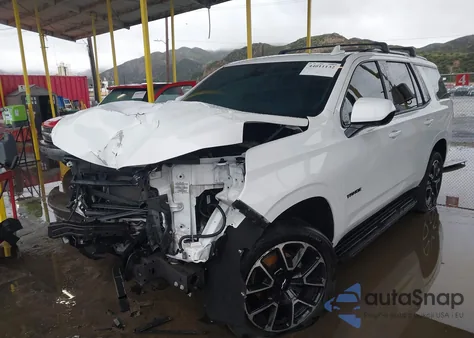 2021 Chevrolet Tahoe 2Wd Rst from USA, damaged, VIN 1GNSCRKD8MR464909